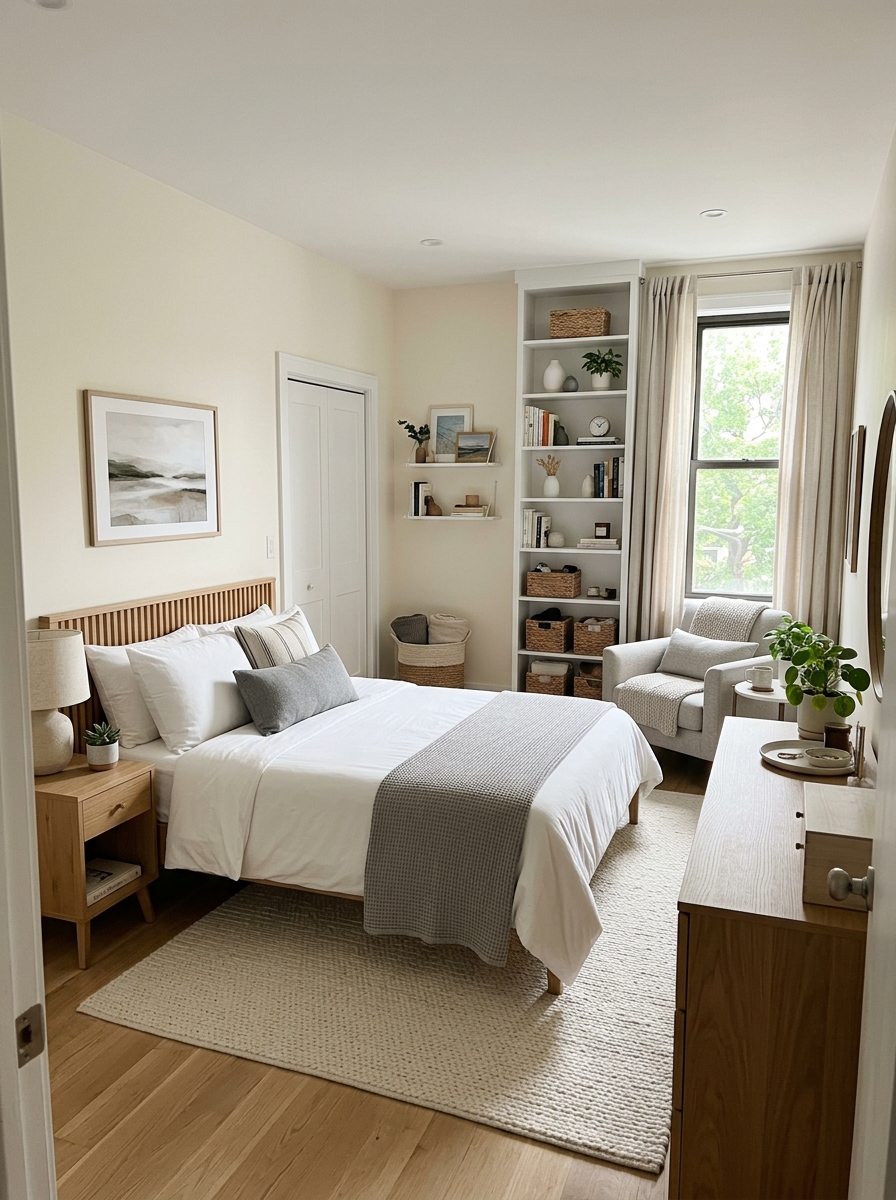 A home cleaned by LJBS Cleaning Services